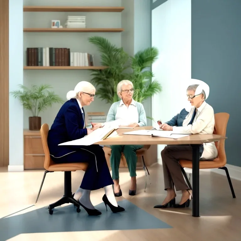 SeniorALaw 法的支援の相談窓口イメージ